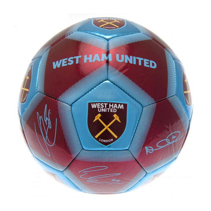 West Ham United FC Skill Ball Signature - Excellent Pick