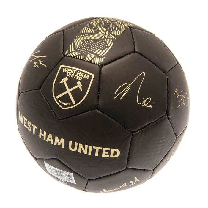 West Ham United FC Skill Ball Signature Gold PH - Excellent Pick