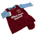 West Ham United FC Sleepsuit 9/12 mths - Excellent Pick