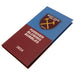 West Ham United FC Slim Diary 2024 - Excellent Pick