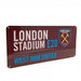 West Ham United FC Street Sign CL - Excellent Pick