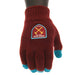 West Ham United FC Touchscreen Knitted Gloves Adults - Excellent Pick