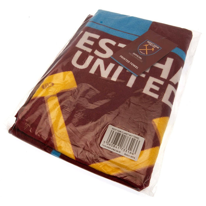 West Ham United FC Towel - Excellent Pick