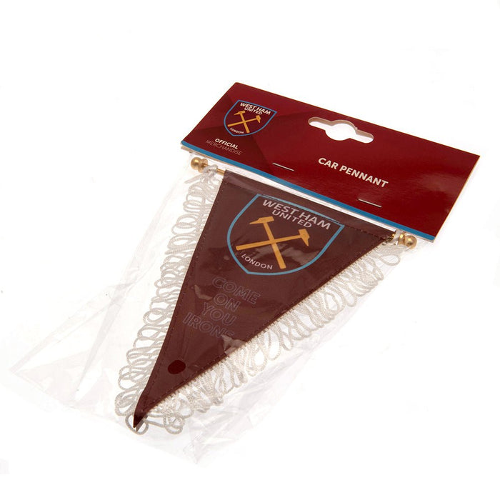 West Ham United FC Triangular Mini Pennant - Excellent Pick