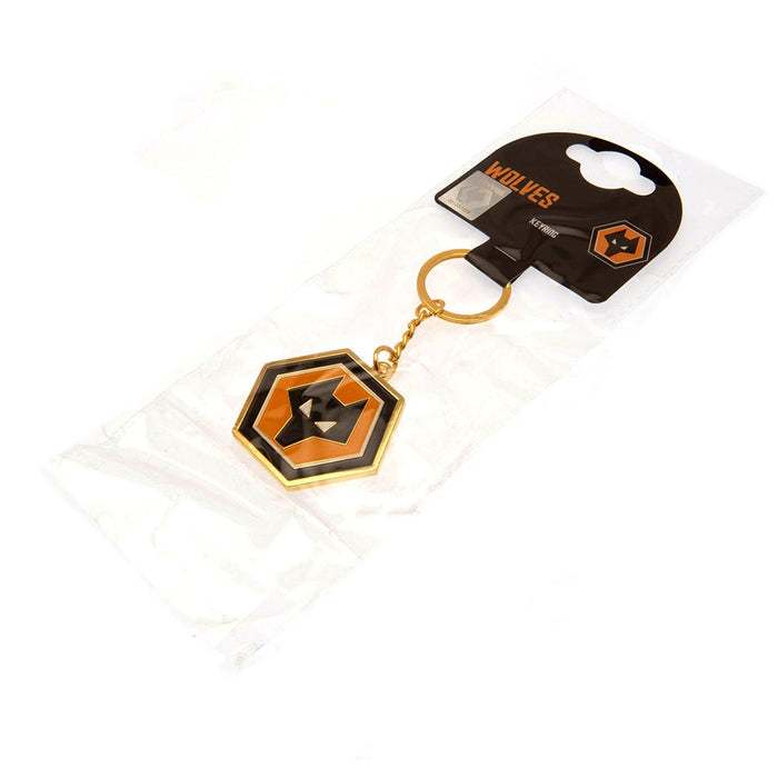 Wolverhampton Wanderers FC Keyring - Excellent Pick