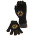 Wolverhampton Wanderers FC Knitted Gloves Junior - Excellent Pick