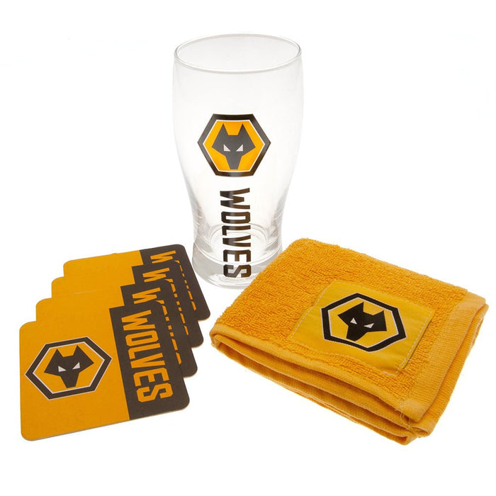 Wolverhampton Wanderers FC Mini Bar Set - Excellent Pick