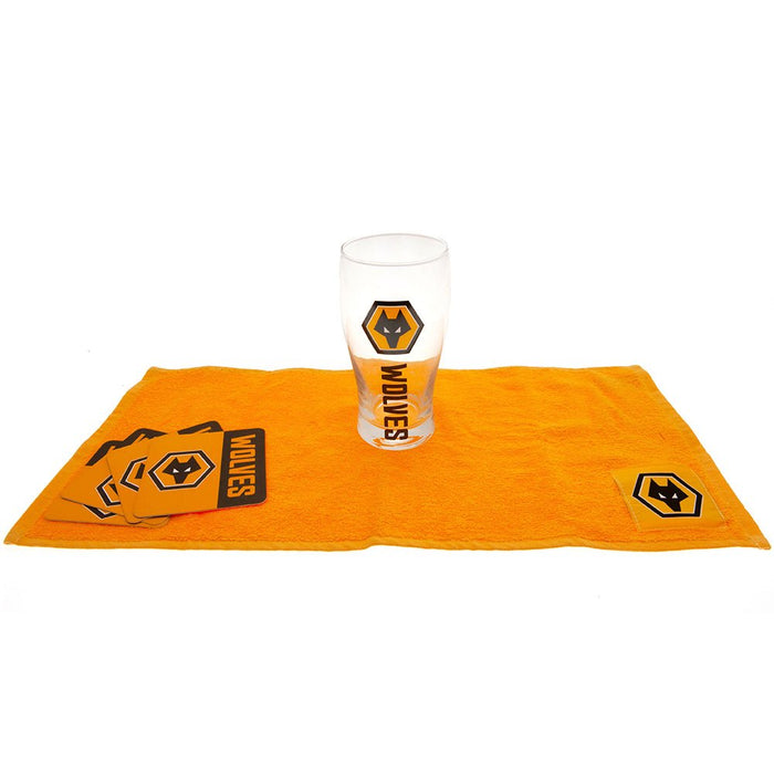 Wolverhampton Wanderers FC Mini Bar Set - Excellent Pick