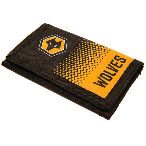 Wolverhampton Wanderers FC Nylon Wallet - Excellent Pick