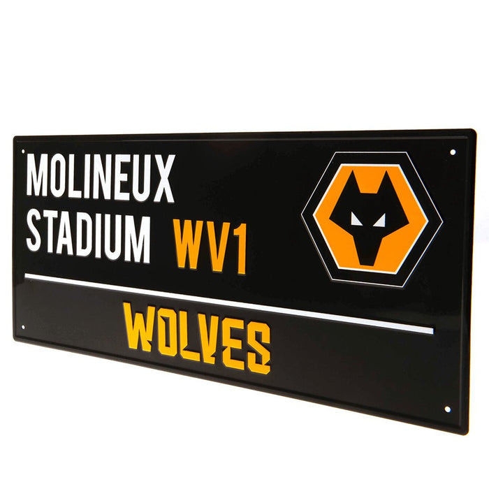 Wolverhampton Wanderers FC Street Sign BK - Excellent Pick